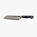 Ver imagem 5 de Faca Santoku 7" Profissional Estojo Case Courino Presente Chef Line