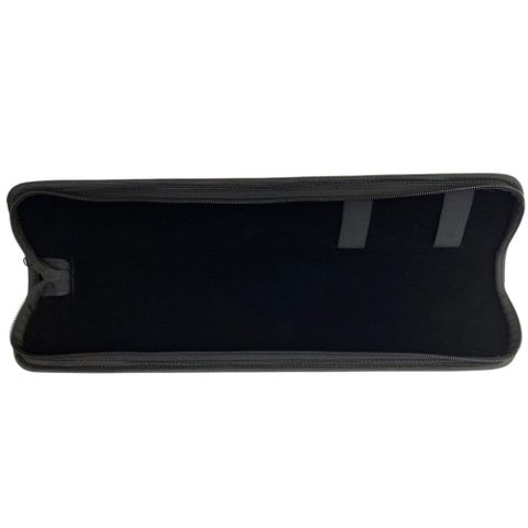 Faca Santoku 7" Profissional Estojo Case Courino Presente Chef Line