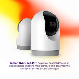 Câmera 360° Ptz Wi-fi - 4