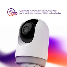 Câmera 360° Ptz Wi-fi - 3