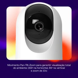 Câmera 360° Ptz Wi-fi - 2