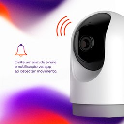 Câmera 360° Ptz Wi-fi - 6