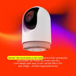 Câmera 360° Ptz Wi-fi - 5