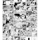 Ver imagem 1 de Papel De Parede Adesivo Lavável Sala e Quarto Mangá Naruto vs Sasuke Anime 1m50cm