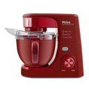 Ver imagem 1 de Batedeira Planetária Philco 4,5l turbo Red 700w php500v 220v