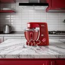 Ver imagem 2 de Batedeira Planetária Philco 4,5l turbo Red 700w php500v 220v