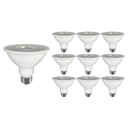 Ver imagem 1 de 10 Lâmpadas Led Astraled Par 30 38° 9,8w E27 Bivolt 4000k Luz Neutra