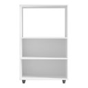 Ver imagem 3 de Armário Multiuso Cozinha para Forno Micro-ondas Thaís 02 Portas Branco - Desk Design