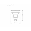 Ver imagem 2 de Lâmpada Led AR70 4,8w 24° GU10 Taschibra Bivolt