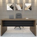 Ver imagem 5 de Mesa para Escritório 158cm Tamburato Executiva A06 - Mpozenato