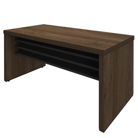 Mesa para Escritório 158cm Tamburato Executiva A06 - Mpozenato