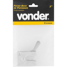 Fecho Bico Papagaio 3" - Vonder - 2