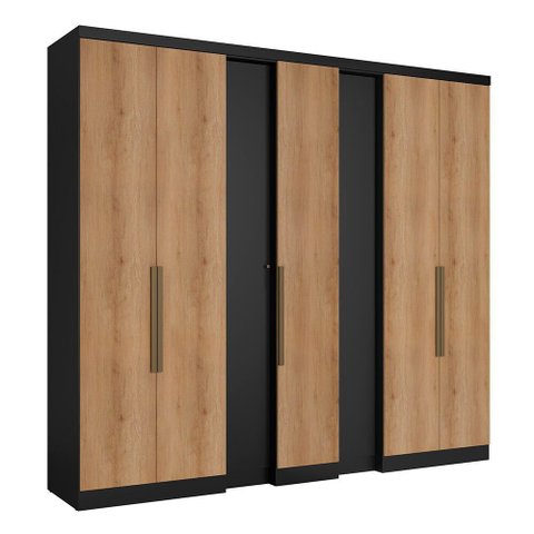 Guarda-roupa Selecto 7 Portas Thb