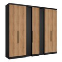 Ver imagem 1 de Guarda-roupa Selecto 7 Portas Thb