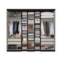 Ver imagem 2 de Guarda-roupa Selecto 7 Portas Thb