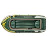 Bote Inflável Intex Seahawk 4 Pessoas Remo Capota Suporte Motor - 3