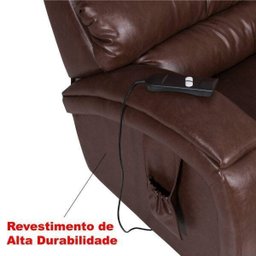 Poltrona Motorizada Reclinável Imperial   - 7