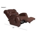 Ver imagem 6 de Poltrona Motorizada Reclinável Imperial  