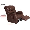 Ver imagem 5 de Poltrona Motorizada Reclinável Imperial  