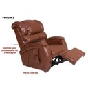 Ver imagem 5 de Poltrona Motorizada Reclinável Imperial  