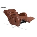 Ver imagem 6 de Poltrona Motorizada Reclinável Imperial  