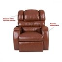 Ver imagem 3 de Poltrona Motorizada Reclinável Imperial  