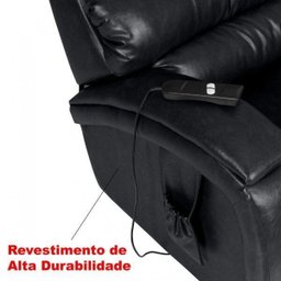 Poltrona Motorizada Reclinável Imperial   - 7