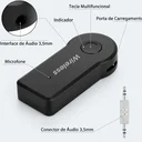 Ver imagem 7 de Receptor Wireless Adaptador P2 Auxiliar Portátil Universal