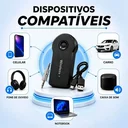 Ver imagem 4 de Receptor Wireless Adaptador P2 Auxiliar Portátil Universal