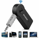 Ver imagem 1 de Receptor Wireless Adaptador P2 Auxiliar Portátil Universal