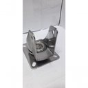 Ver imagem 3 de Rodizio Alta Temperatura Inox 3 Pol. Giratório S/freio 230ºc