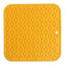 Ver imagem 1 de Descanso de Panela Quadrado de Silicone HomeCook