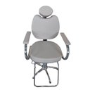 Ver imagem 4 de Cadeira para Salão Cabeleireiro Hidráulica Fixa Fendi