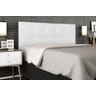 Cabeceira Cama Box Casal 160cm - Branco Corino - 4