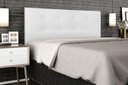 Ver imagem 4 de Cabeceira Cama Box Casal 160cm - Branco Corino