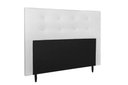 Ver imagem 1 de Cabeceira Cama Box Casal 160cm - Branco Corino