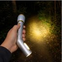 Ver imagem 5 de Lanterna 2 em 1 25cm Abajur de Mesa sem Fio Multi Leds Recarregável Portátil Luminária Potente de Lo