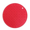 Ver imagem 1 de Descanso de Panela Redondo de Silicone HomeCook