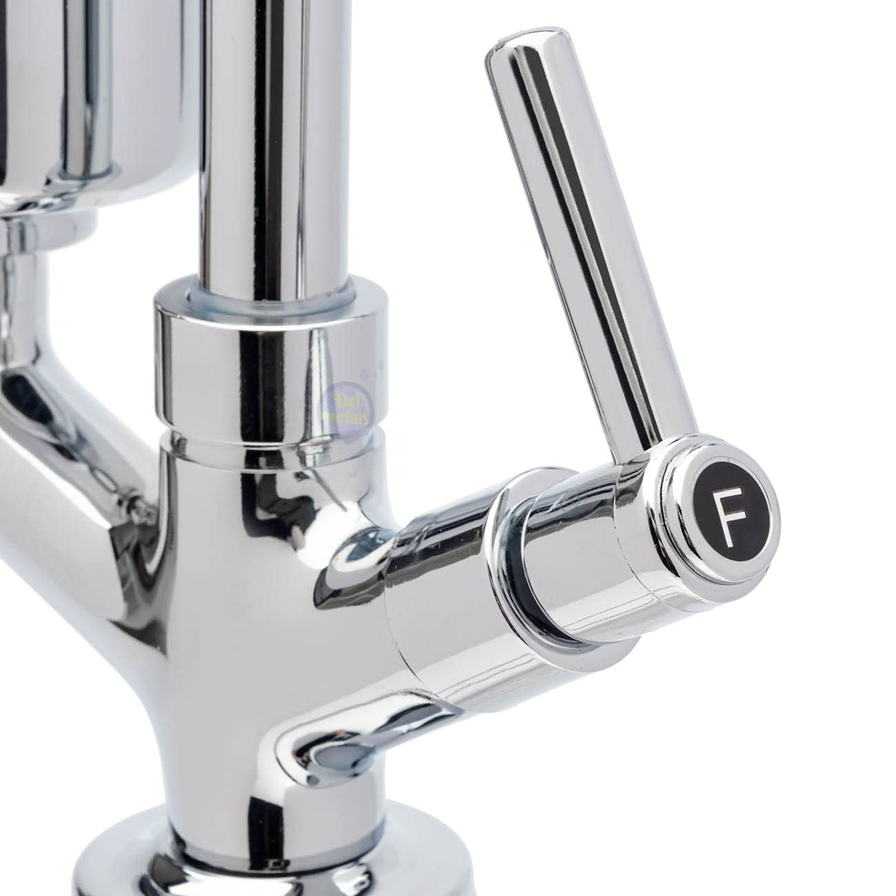 Torneira Metal Filtro Cozinha Gourmet Bancada Mesa Del Metais Exclusivo - 6