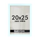 Ver imagem 3 de Kit 2 Porta Retrato 20x25 com Vidro Quadro Gravata Imagem Decoração Aparador:branco