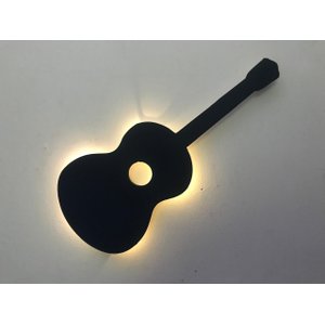 Luminoso Violão Led Decorativo a Pilhas