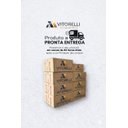 Ver imagem 7 de Kit Cuba Gourmet Cozinha Aço Inox 0,8mm Torneira Acessórios Tábua Vitorelli