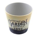 Ver imagem 3 de Kit 10 Mini Vasos de Planta Cachepot Estampados Decorados 11cm