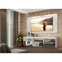 Ver imagem 2 de Rack Com Painel Tv 65" Suspenso Com Espelho Flórida Multimóveis V3322 Branco Branco