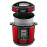Panela Elétrica de Pressão Painel Digital Vermelho Inox Ppp01 Philco 110v - 4