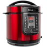 Panela Elétrica de Pressão Painel Digital Vermelho Inox Ppp01 Philco 110v - 2