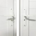 Ver imagem 5 de Porta Lambril com Maçaneta e Fechadura de Banheiro 210x70cm Veneza Abertura Esquerda