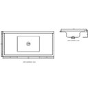 Ver imagem 2 de Pia com Cuba para Cozinha Massa Premium 100x50cm Decoralita