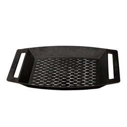 Assadeira Grill Ferro Fundido 27x38 - Fundição Santana Única - 2