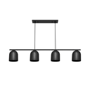 Ver imagem 1 de Lustre Pendente Taschibra Folk Metal E27 Bivolt Preto